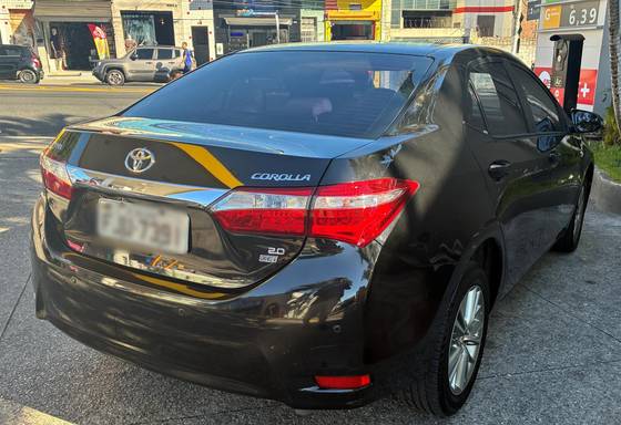 TOYOTA COROLLA 2.0 XEI 16V FLEX 4P AUTOMÁTICO TOYOTA COROLLA 2.0 XEI 16V FLEX 4P AUTOMÁTICO